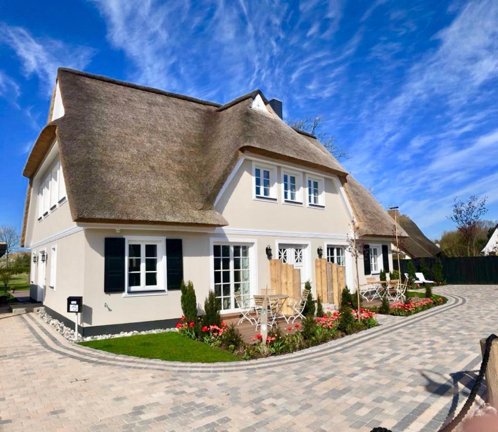 דירות זינקסט Traumhaus Unter Reet מראה חיצוני תמונה